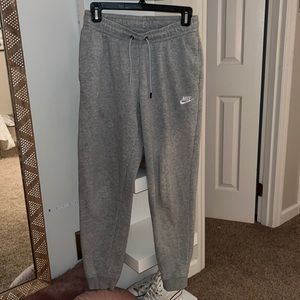 Women’s Nike Gray Sweatpants